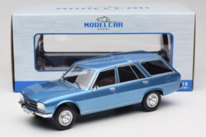 Peugeot 504 Break Blå MCG 1:18 MCG18213 Metall — bild 6 av 6