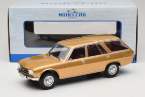 Peugeot 504 Break Brons MCG 1:18 MCG18212 Metall — bild 6 av 6