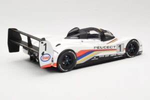 Peugeot 905 Evo 1B Group C #1 Peugeot Talbot Sport D. Warwick / Y. Dalmas / M. Blundell 24 Hours of Le Mans Winner 1992 Norev — bild 2 av 6