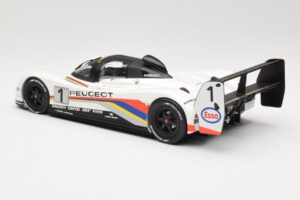 Peugeot 905 Evo 1B Group C #1 Peugeot Talbot Sport D. Warwick / Y. Dalmas / M. Blundell 24 Hours of Le Mans Winner 1992 Norev — bild 5 av 6