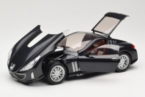 Peugeot 907 Concept Svart Bburago 1:18 3407404 Metall — bild 2 av 8