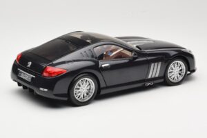Peugeot 907 Concept Svart Bburago 1:18 3407404 Metall — bild 3 av 8