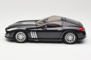 Peugeot 907 Concept Svart Bburago 1:18 3407404 Metall — bild 4 av 8