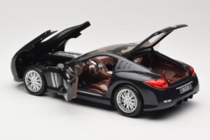 Peugeot 907 Concept Svart Bburago 1:18 3407404 Metall — bild 5 av 8