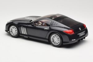 Peugeot 907 Concept Svart Bburago 1:18 3407404 Metall — bild 6 av 8