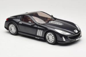 Peugeot 907 Concept Svart Bburago 1:18 3407404 Metall — bild 7 av 8