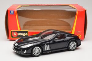 Peugeot 907 Concept Svart Bburago 1:18 3407404 Metall — bild 8 av 8