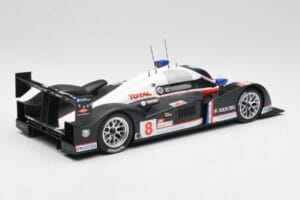 Peugeot 908 HDi LMP1 #8 S. Sarrazin / P. Lamy / S. Bourdais 24 Hours of Le Mans 2nd 2007 Minichamps 1:18 150071208 Metall — bild 2 av 6