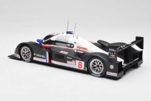 Peugeot 908 HDi LMP1 #8 S. Sarrazin / P. Lamy / S. Bourdais 24 Hours of Le Mans 2nd 2007 Minichamps 1:18 150071208 Metall — bild 5 av 6