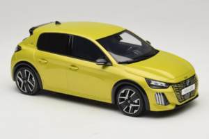 Peugeot E-208 GT Jaune Agueda Otto 1:18 OT1164 Resin — bild 4 av 6