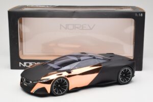 Peugeot Onyx Concept Paris Motor Show 2012 Norev 1:18 184861 Metall — bild 6 av 6