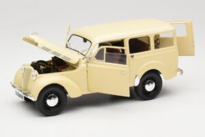Peugeot Partner Moka Brown Norev 1:18 184894 Metall — bild 2 av 8