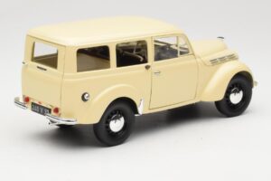 Peugeot Partner Moka Brown Norev 1:18 184894 Metall — bild 3 av 8