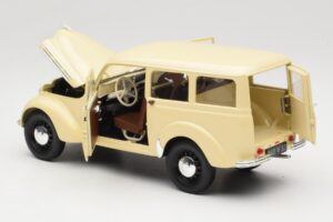 Peugeot Partner Moka Brown Norev 1:18 184894 Metall — bild 5 av 8