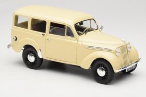 Peugeot Partner Moka Brown Norev 1:18 184894 Metall — bild 6 av 8