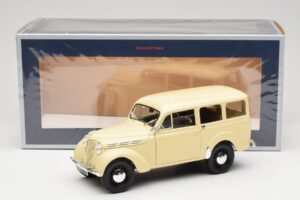 Peugeot Partner Moka Brown Norev 1:18 184894 Metall — bild 8 av 8