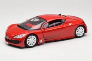 Peugeot RC Carreau Concept Röd Solido 1:18 8151 Metall