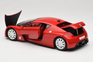 Peugeot RC Carreau Concept Röd Solido 1:18 8151 Metall — bild 5 av 8