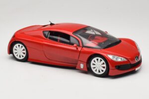 Peugeot RC Carreau Concept Röd Solido 1:18 8151 Metall — bild 6 av 8