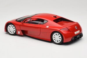 Peugeot RC Carreau Concept Röd Solido 1:18 8151 Metall — bild 7 av 8