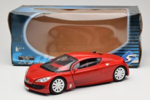 Peugeot RC Carreau Concept Röd Solido 1:18 8151 Metall — bild 8 av 8