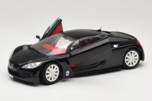 Peugeot RC Pique Svart Solido 1:18 8147 Metall — bild 2 av 8
