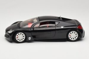 Peugeot RC Pique Svart Solido 1:18 8147 Metall — bild 4 av 8
