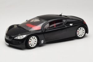 Peugeot RC Pique Svart Solido 1:18 8147 Metall