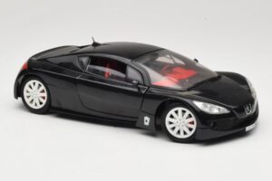 Peugeot RC Pique Svart Solido 1:18 8147 Metall — bild 6 av 8