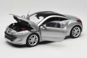 Peugeot RCZ Mercury Grey Norev 1:18 184875 Metall — bild 2 av 8