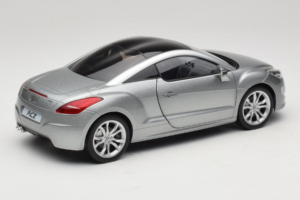 Peugeot RCZ Mercury Grey Norev 1:18 184875 Metall — bild 3 av 8