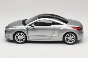 Peugeot RCZ Mercury Grey Norev 1:18 184875 Metall — bild 4 av 8