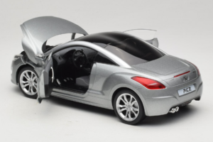 Peugeot RCZ Mercury Grey Norev 1:18 184875 Metall — bild 5 av 8