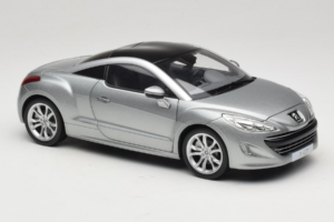 Peugeot RCZ Mercury Grey Norev 1:18 184875 Metall — bild 6 av 8
