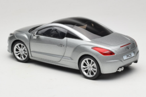 Peugeot RCZ Mercury Grey Norev 1:18 184875 Metall — bild 7 av 8