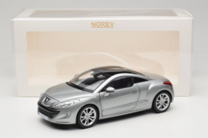 Peugeot RCZ Mercury Grey Norev 1:18 184875 Metall — bild 8 av 8