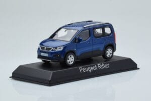Peugeot Rifter Blå Norev 1:43 479061 Metall — bild 2 av 4
