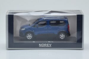 Peugeot Rifter Blå Norev 1:43 479061 Metall — bild 4 av 4