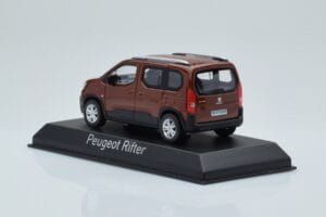 Peugeot Rifter Koppar Metallic Norev 1:43 479060 Metall — bild 3 av 4