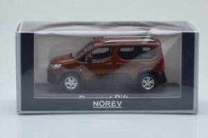Peugeot Rifter Koppar Metallic Norev 1:43 479060 Metall — bild 4 av 4