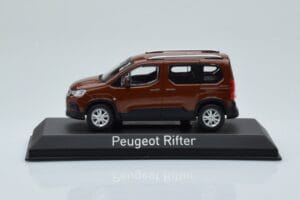 Peugeot Rifter Koppar Metallic Norev 1:43 479060 Metall