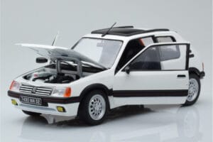 Peugeot 205 GTi 1.6 Vit Norev 1:18 184849 Metall — bild 2 av 8