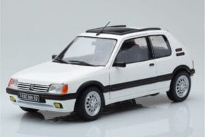 Peugeot 205 GTi 1.6 Vit Norev 1:18 184849 Metall