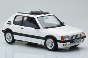 Peugeot 205 GTi 1.6 Vit Norev 1:18 184849 Metall — bild 6 av 8