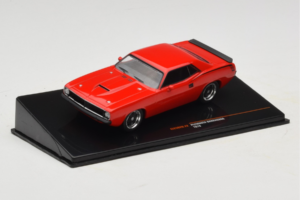 Plymouth Barracuda Röd IXO 1:43 CLC592N Metall — bild 2 av 4