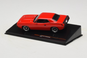 Plymouth Barracuda Röd IXO 1:43 CLC592N Metall — bild 3 av 4