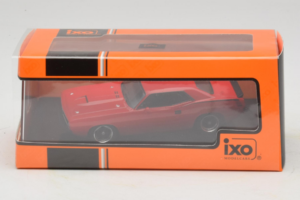 Plymouth Barracuda Röd IXO 1:43 CLC592N Metall — bild 4 av 4