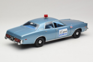 Plymouth Fury Beverly Hills PD Blå GreenLight 1:18 19069 Metall — bild 3 av 8