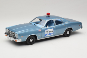 Plymouth Fury Beverly Hills PD Blå GreenLight 1:18 19069 Metall