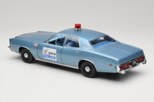 Plymouth Fury Beverly Hills PD Blå GreenLight 1:18 19069 Metall — bild 7 av 8